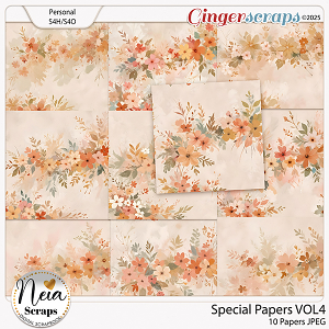 Special Papers VOL4 by Neia Scraps