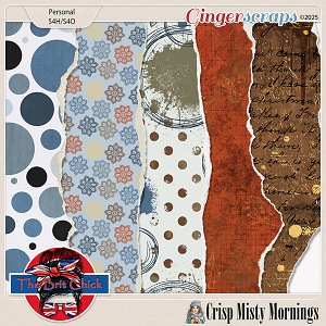 Crisp Misty Mornings Torn Edges By The Brit Chick