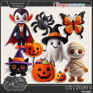 Cute & Spooky V1 [CU] by Cindy Ritter