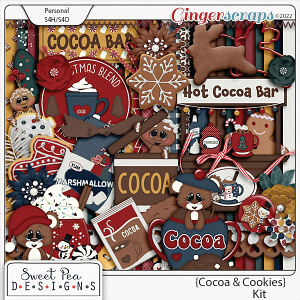 Cocoa and Cookies Kit