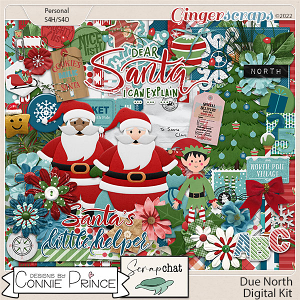 Due North - Kit by Connie Prince & ScrapChat Designs