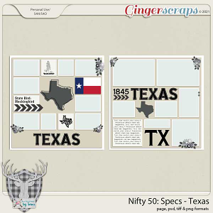 Nifty 50: Specs - Texas