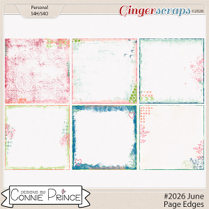 #2026 June - Page Edges by Connie Prince