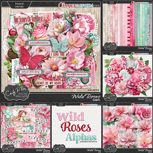 Wild Roses [Bundle] by Cindy Ritter 