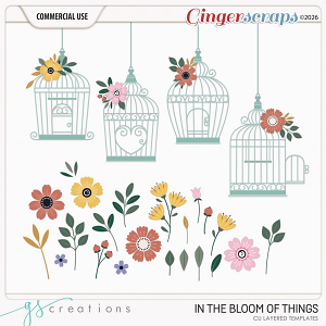 In the bloom of things (CU) by GS Creations