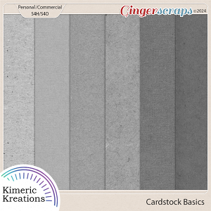 Cardstock Basics by Kimeric Kreations  