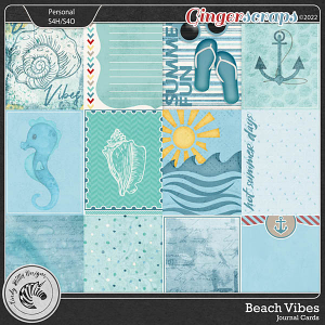 Beach Vibes [Journal Cards] by Cindy Ritter