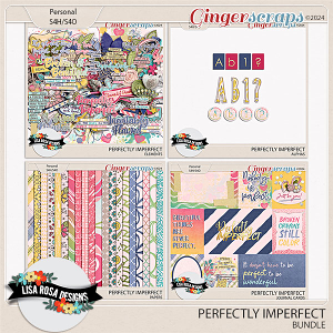 Perfectly Imperfect - Bundle by Lisa Rosa Designs