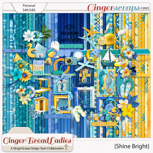 GingerBread Ladies Collab: Shine Bright