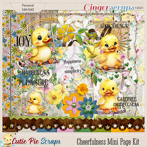 Cheerfulness Mini Page Kit