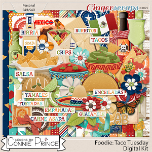 Foodie: Taco Tuesday - Kit by Connie Prince