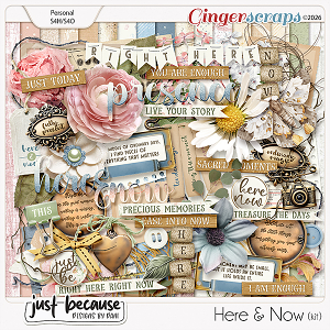 Here & Now Kit by JB Studio