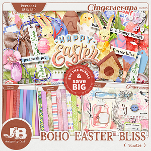Boho Easter Bliss Bundle by JB Studio