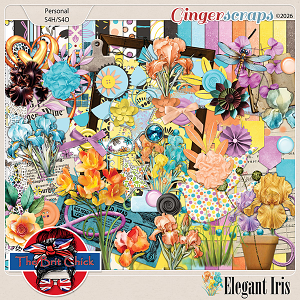 Elegant Iris Kit By The Brit Chick