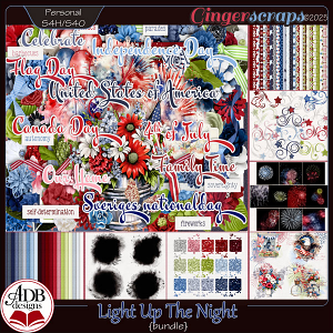 Light Up The Night Bundle by ADB Designs Light Up The Night Bundle by ADB Designs