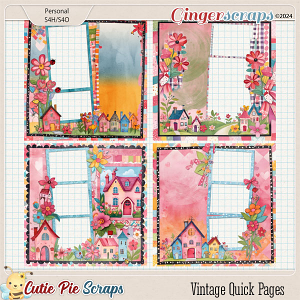 Vintage Quick Pages Vol 01