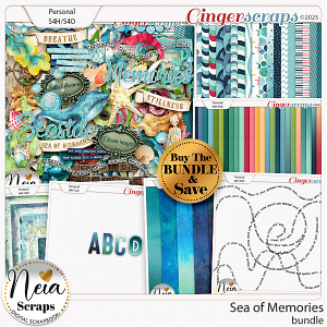 Sea Of Memories - Bundle - by Neia Scraps