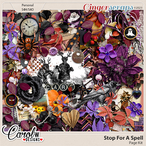 Stop For A Spell-Page Kit