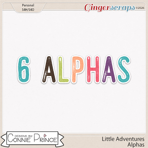 Little Adventures - Alpha Pack AddOn by Connie Prince