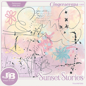 Sunset Stories Transfers by JB Studio