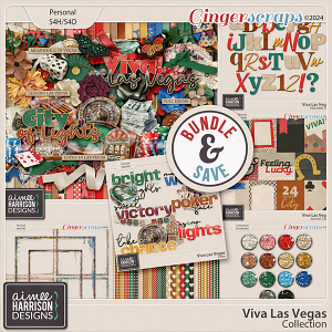Viva Las Vegas Collection by Aimee Harrison