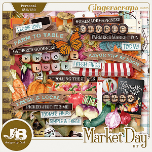 Market Days Kit by JB Studio