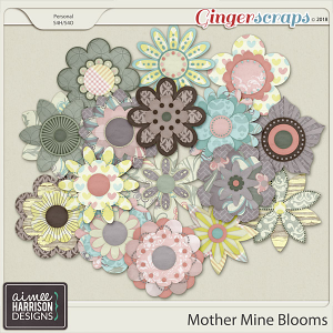 Mother Mine Blooms by Aimee Harrison
