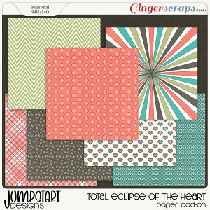 Total Eclipse of the Heart {Paper Add-On}  FREE with Purchase of COMPLETE COLLECTION