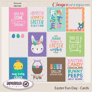 Easter Fun Day - Cards by Aprilisa Designs