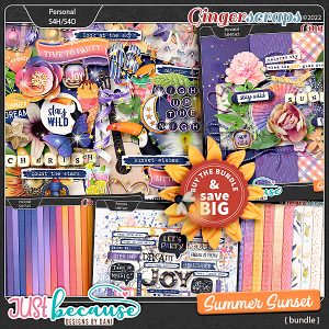 Summer Sunset Bundle by JB Studio