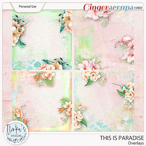 This Is Paradise Overlays by Ilonka's Designs