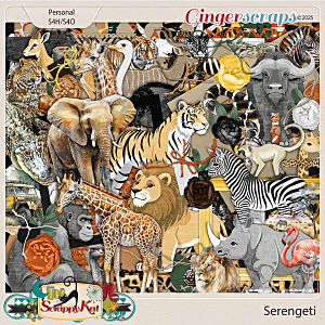 Serengeti Kit by The Scrappy Kat