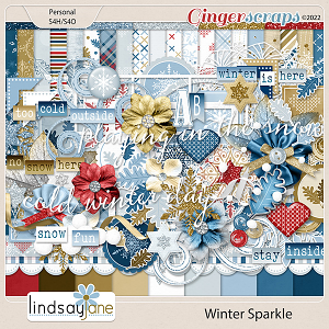 Winter Sparkle by Lindsay Jane
