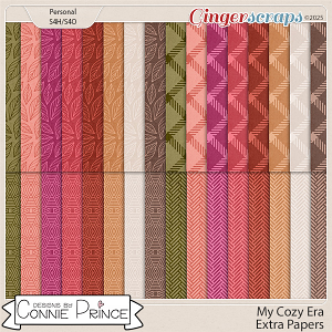 Cozy Era - Extra Papers by Connie Prince