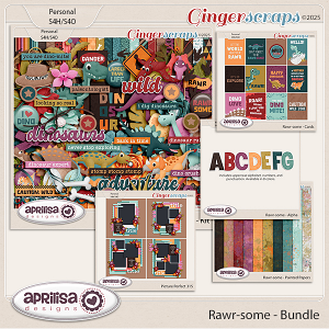 Rawr-some - Bundle by Aprilisa Designs