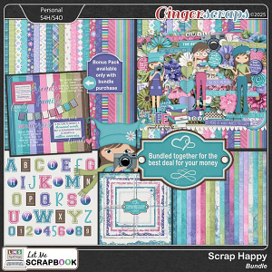 Scrap Happy Bundle by Let Me Scrapbook
