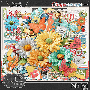 Daisy Days [Elements] by Cindy Ritter 
