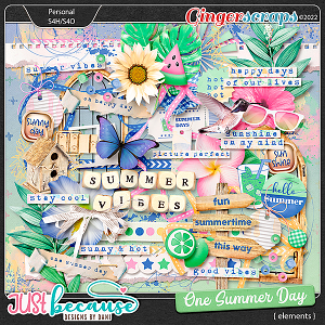 One Summer Day Elements by JB Studio