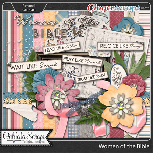 Women of the Bible Digital Mini Kit