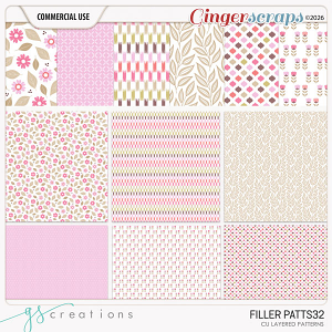 Filler Patts 32 (CU) by GS Creations