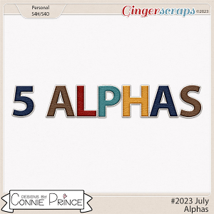 #2023 July - Alpha Pack AddOn by Connie Prince