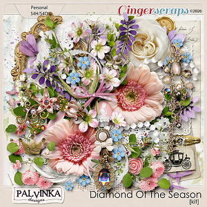 Diamond Of The Season Kit by Palvinka Designs