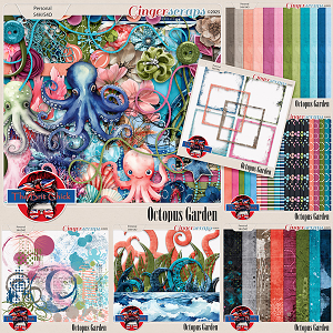 Octopus Garden Bundle By The Brit Chick