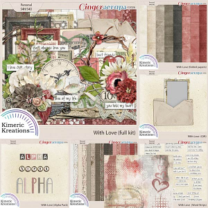 With Love Bundle by Kimeric Kreations
