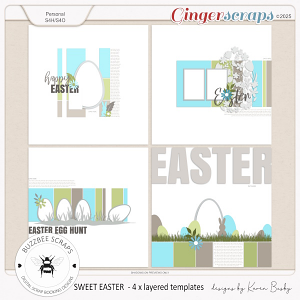 Buzzbee Scraps: Sweet Easter Templates Buzzbee Scraps: Sweet Easter Templates