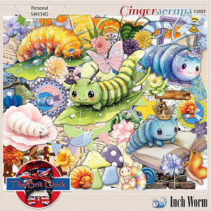 Inch Worm Elements By The Brit Chick