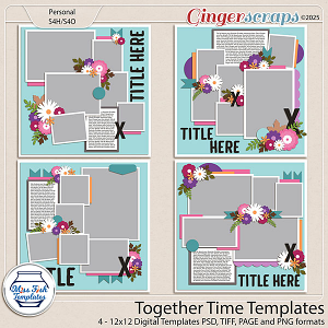 Together Time Templates by Miss Fish Together Time Templates by Miss Fish