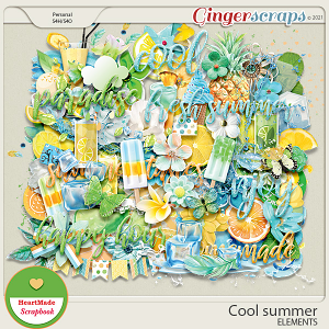Cool summer - elements