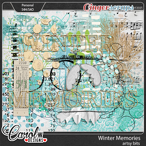 Winter Memories-Artsy bits