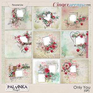 Only You QP by Palvinka Designs